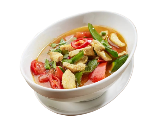 Chicken Kurana Soup (Spicy)