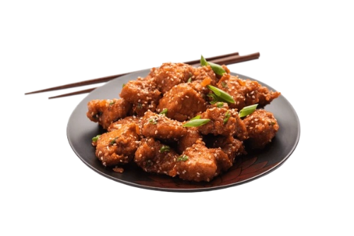 Chilli Chicken (Dry Starter)