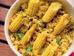 Baby Corn Rice