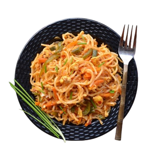 Egg Schezwan Noodles