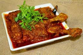 Chicken Curry (Nati)